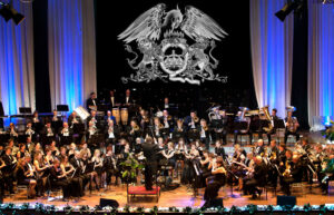 Arnhem Promenade Orkest in de Muzenmzaal van Musis Arnhem