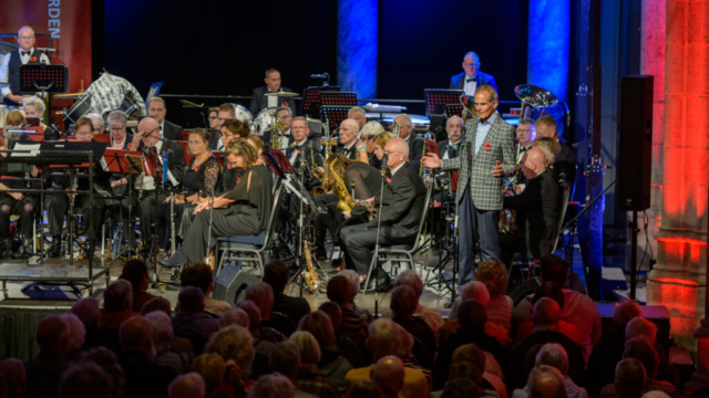 Henk Berg opent de Market Garden Memorial Concerten 2024 in Eusebiuskerk Arnhem