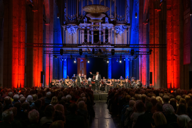 Arnhems Promenade Orkest (APO) in Eusbiuskerk Arnhem