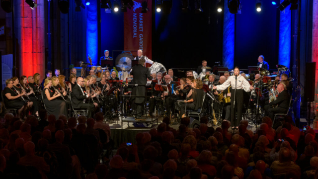 Market Garden Memorial Concerten van Arnhems Promenade Orkest (APO)