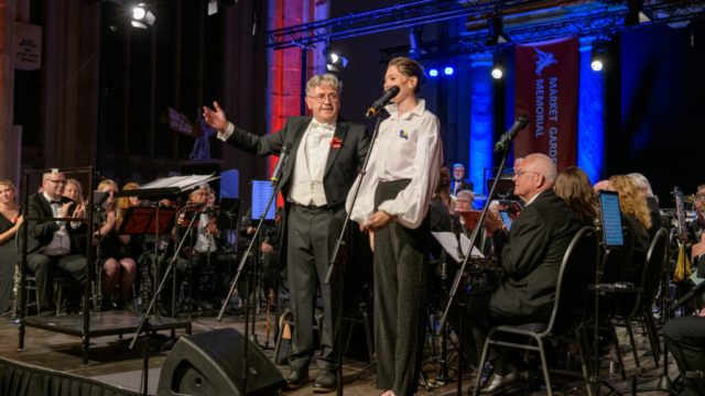 Market Garden Memorial Concerten van Arnhems Promenade Orkest (APO)