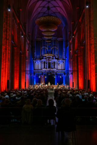 Arnhems Promenade Orkest (APO) in Eusebiuskerk Arnhem