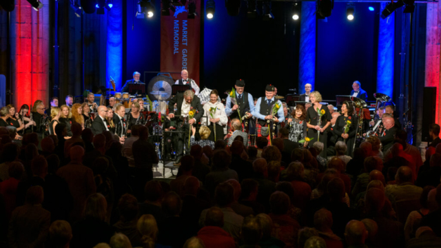 Arnhems Promenade Orkest (APO) en solisten bij Market Garden Memorial Concerten 2024